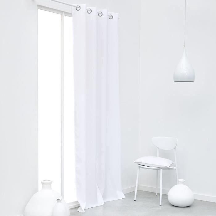 Today TOD3574643560025 Cortina Oemptball de la Colección Hoy Esencial, color Tiza, 140x240 cm 5