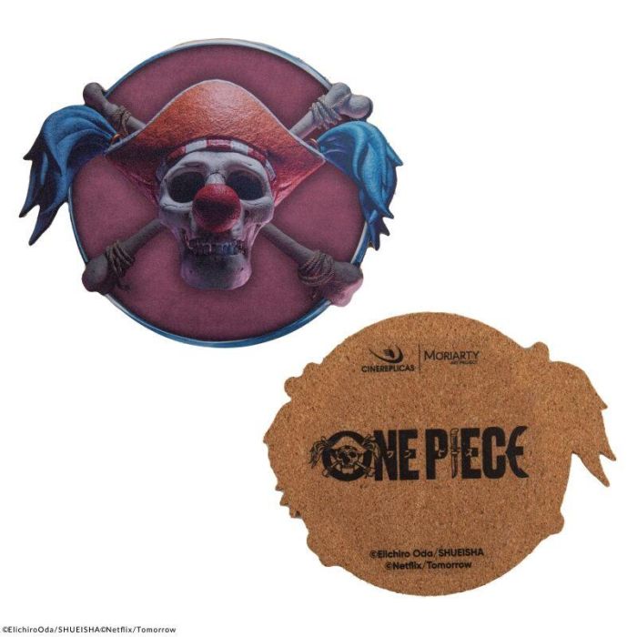 Cinereplicas Set de 4 Posavasos One Piece 1 Cinereplicas Set de 4 Posavasos One Piece 1