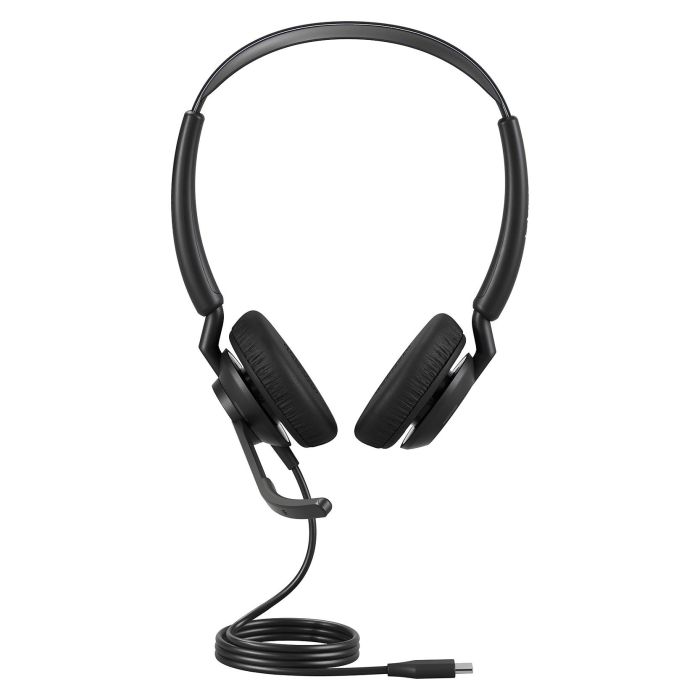 Jabra Engage 50 II Stereo USB-C UC Auriculares Oficina/Centro de Llamadas Alámbricos Negros 1