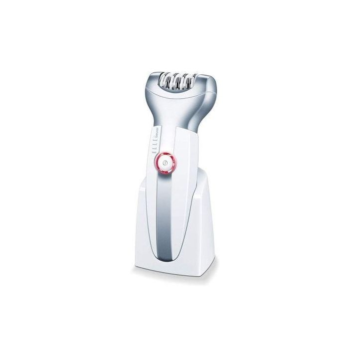 DEPILADORA 2 EN 1 BEURER HLE-50 - USO PIEL SECA/HUMEDA - CABEZAL 20 PINZAS / PRECISIÓN / EXFOLIANTE - 2 VELOCIDADES - LUZ LED - BATERÍA 0 DEPILADORA 2 EN 1 BEURER HLE-50 - USO PIEL SECA/HUMEDA - CABEZAL 20 PINZAS / PRECISIÓN / EXFOLIANTE - 2 VELOCIDADES - LUZ LED - BATERÍA 0
