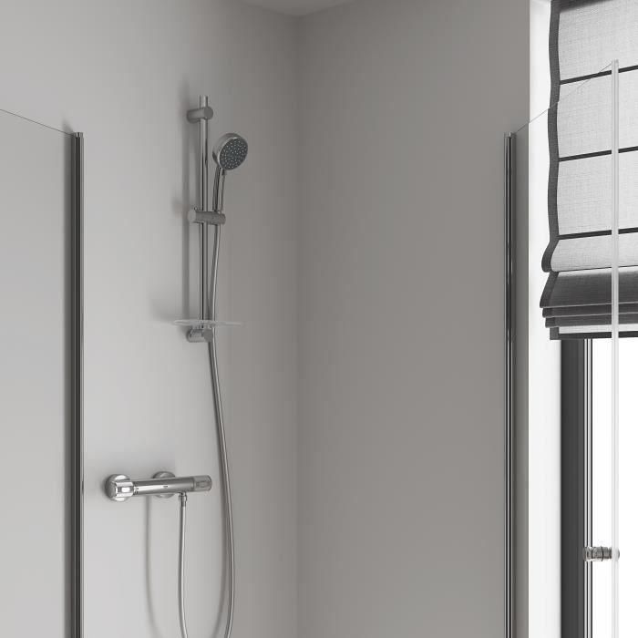 Mezclador termostático de ducha GROHE - Cromo 4 Mezclador termostático de ducha GROHE - Cromo 4