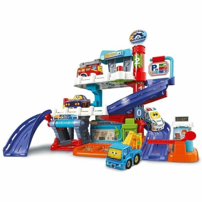 Pista de Carreras Vtech Tut Tut Bolides (FR) 3 Pista de Carreras Vtech Tut Tut Bolides (FR) 3