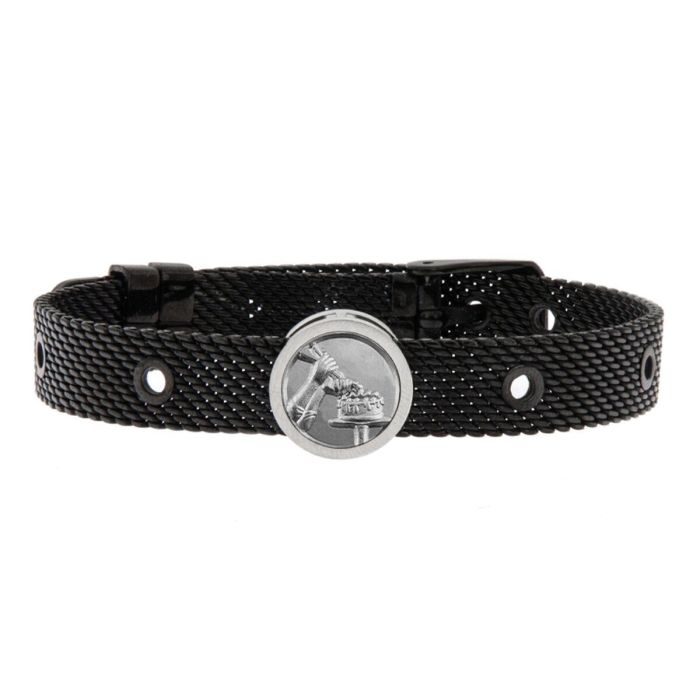 Pulsera Hombre Talent Jewels TJA-3-04-03-2-215 Negro