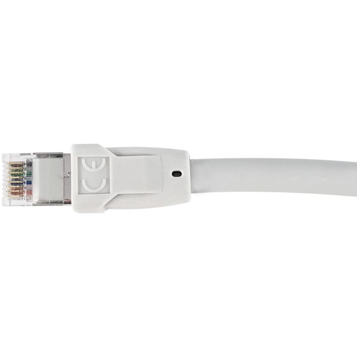 Equip Patchkabel Cat8.1 S/FTP 2xRJ45 0.50m grau LSZH Polybeutel 2