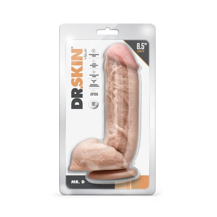Consolador Realista Blush Dr Skin PVC Ø 4,9 cm (17,1 cm) 2