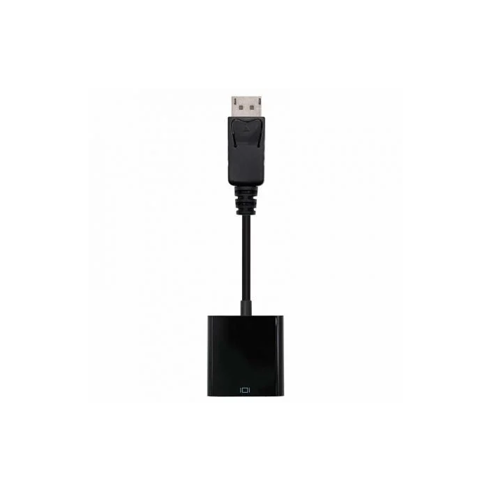 Adaptador DisplayPort a SVGA NANOCABLE 10.16.0602 Negro 15 cm 0 Adaptador DisplayPort a SVGA NANOCABLE 10.16.0602 Negro 15 cm 0