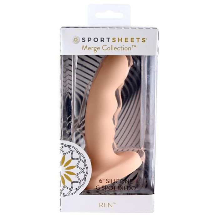Vibrador Sportsheets Merge Collection Naranja 1 Vibrador Sportsheets Merge Collection Naranja 1