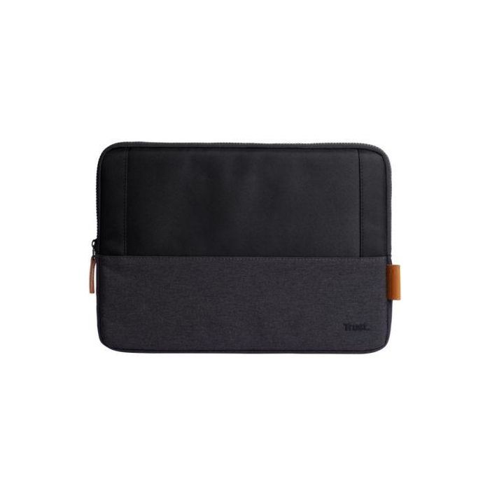 Funda Trust Lisboa para Portátiles hasta 13.3"/ Negra Funda Trust Lisboa para Portátiles hasta 13.3"/ Negra