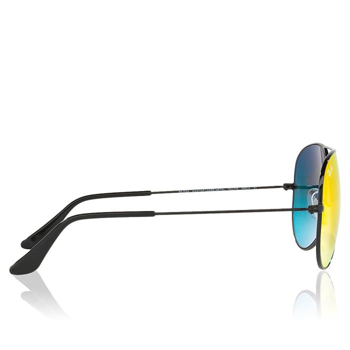 Ray-Ban Gafas de Sol RB3025 002/4W 58mm con Lentes Naranja Gradient Flash 2