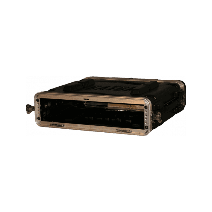 Rack Flightcase "Gator Gr" Para 2 Unidades - 19" 1 Rack Flightcase "Gator Gr" Para 2 Unidades - 19" 1