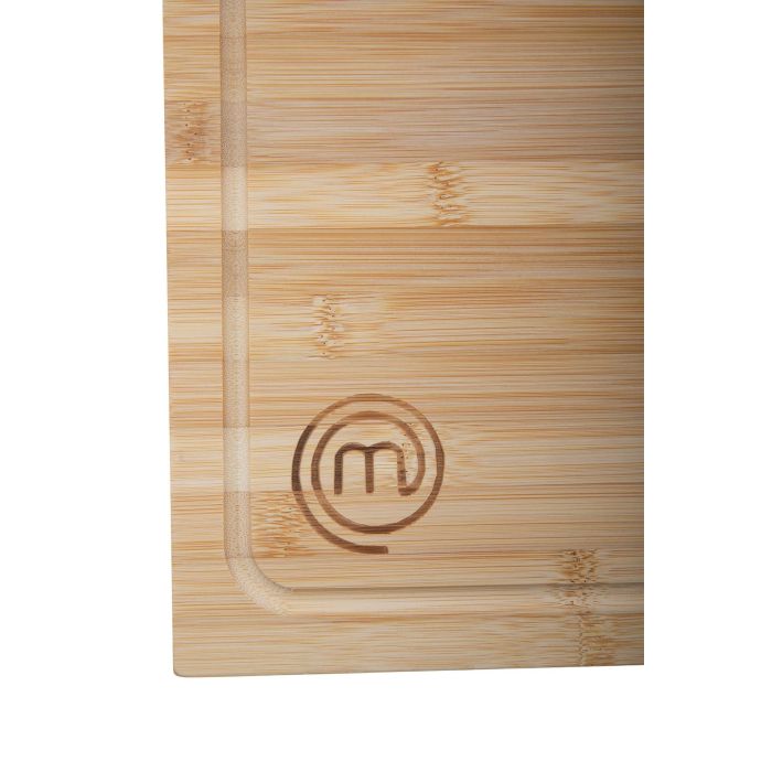 Masterchef Tabla Cortar Bambu C/Asas 32.5 x 25 cm 6