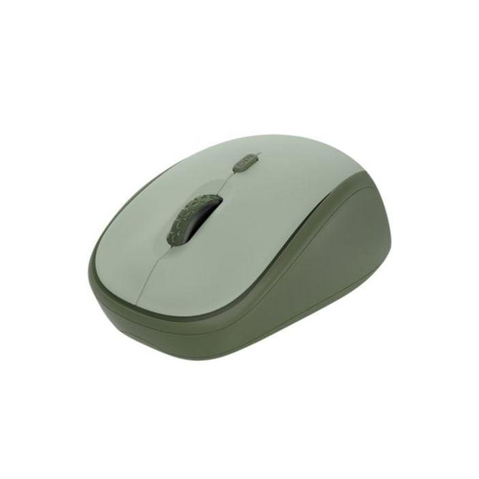 Ratón Mini Inalámbrico Trust Yvi+ Silent/ Hasta 1600 DPI/ Verde Ratón Mini Inalámbrico Trust Yvi+ Silent/ Hasta 1600 DPI/ Verde