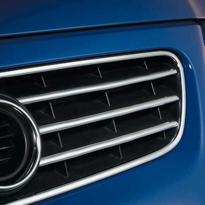 Tira Embellecedora para Coche Cromado (5 x 100 cm) 3 Tira Embellecedora para Coche Cromado (5 x 100 cm) 3