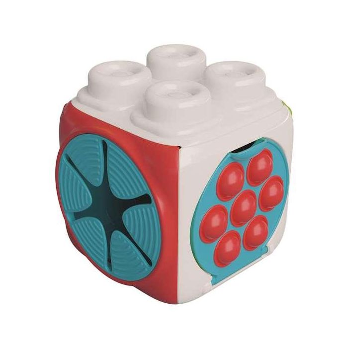 Cubo actividades clemmy. cinco caras con texturas sensoriales para jugar con bloques. 5 Cubo actividades clemmy. cinco caras con texturas sensoriales para jugar con bloques. 5