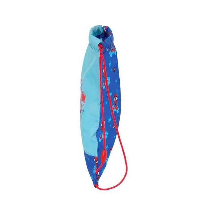 Bolsa Mochila con Cuerdas Spidey Azul 26 x 34 x 1 cm 1 Bolsa Mochila con Cuerdas Spidey Azul 26 x 34 x 1 cm 1