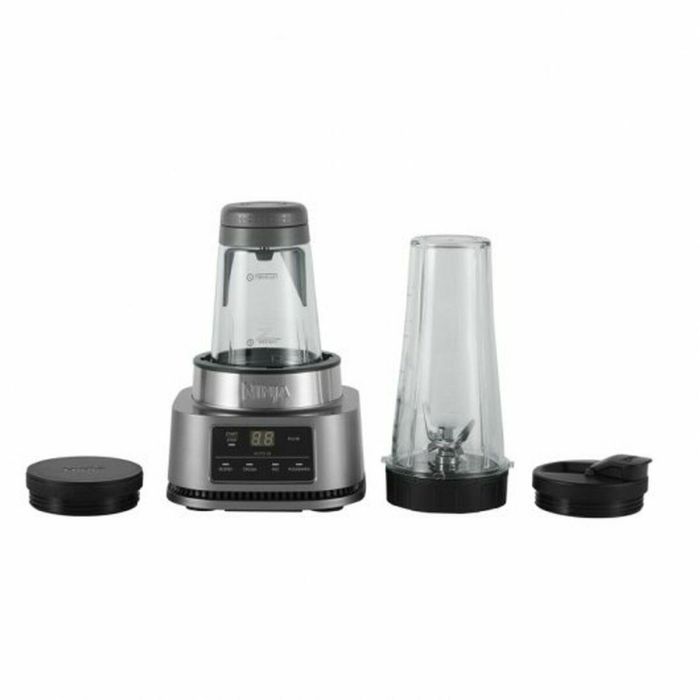 Ninja CB100EU Batidora de Vaso Foodi Standmixer 0.7L con Función de Impulso y Picahielos 1100W Negro/Acero Inoxidable 30 Ninja CB100EU Batidora de Vaso Foodi Standmixer 0.7L con Función de Impulso y Picahielos 1100W Negro/Acero Inoxidable 30