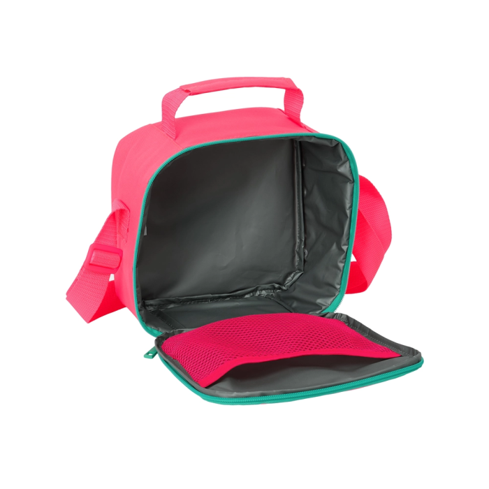 Portameriendas Térmico Nait Nait Rosa fluor 20 x 20 x 15 cm 3