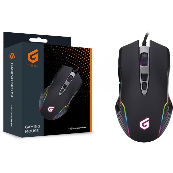 CONCEPTRONIC Gaming USB Maus. 7200 DPI. IC sensor.DJEBBEL03B 2 CONCEPTRONIC Gaming USB Maus. 7200 DPI. IC sensor.DJEBBEL03B 2