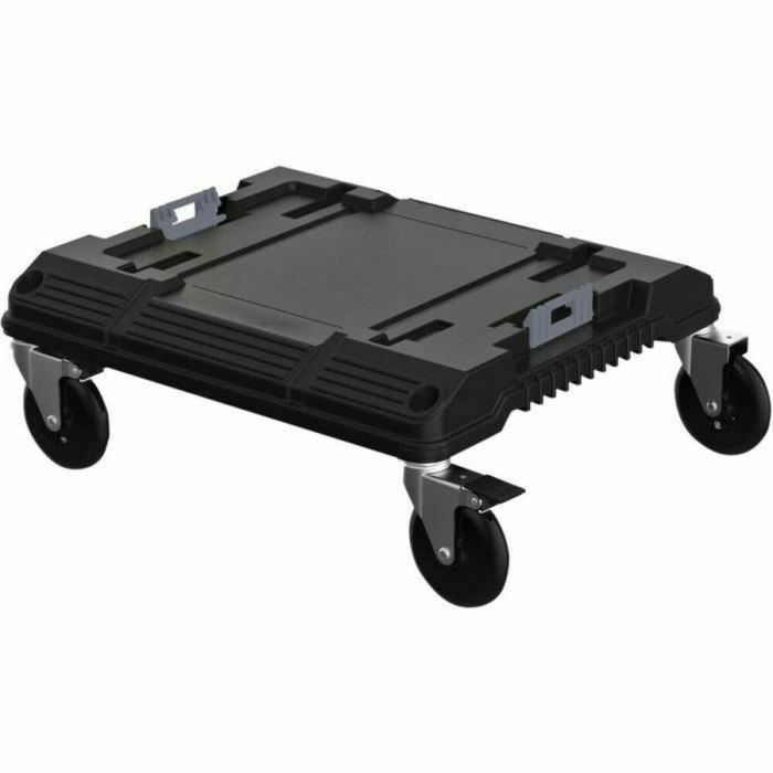 Stanley FMST1-71972 Módulo de Rodillos TSTAK FATMAX, 4 Ruedas 360° con Freno, Resina Resistente, Compatible PRO-STACK 0 Stanley FMST1-71972 Módulo de Rodillos TSTAK FATMAX, 4 Ruedas 360° con Freno, Resina Resistente, Compatible PRO-STACK 0