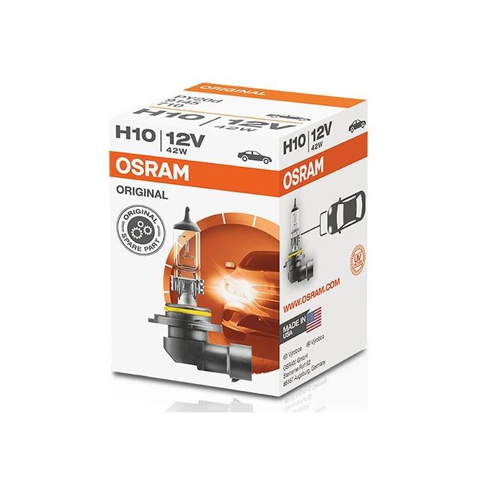 Bombilla para Automóvil Osram OS9145 H10 12V 42W