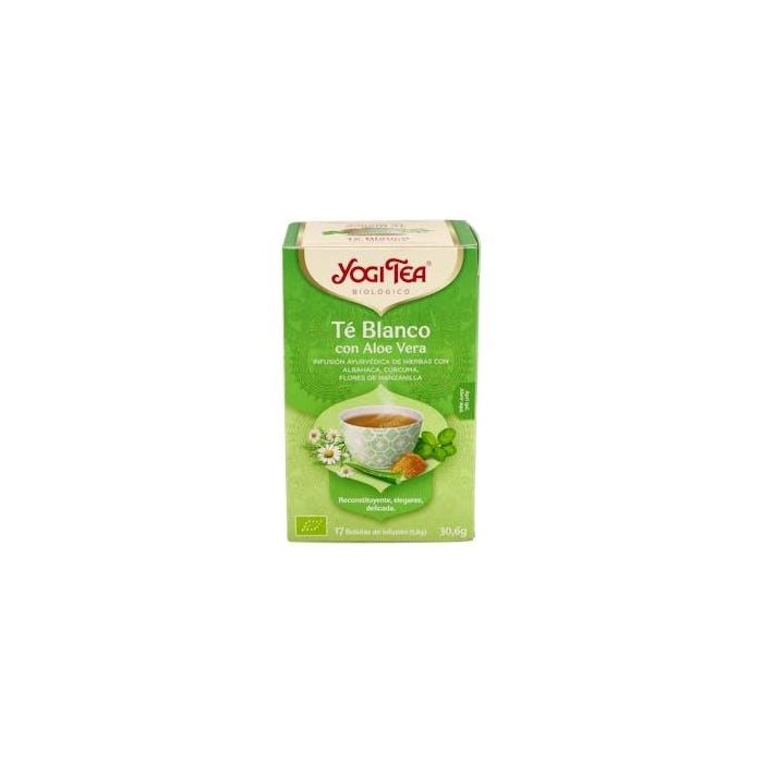 Infusión Té Blanco Con Aloe Vera