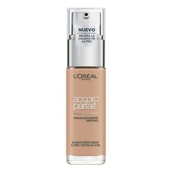 Base de Maquillaje Fluida Accord Parfait L'Oreal Make Up (30 ml) (30 ml) 22 Base de Maquillaje Fluida Accord Parfait L'Oreal Make Up (30 ml) (30 ml) 22