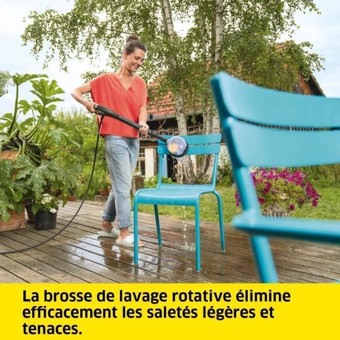 Karcher WB 130 Cepillo de Lavado Giratorio para Hidrolimpiadoras Universal 5