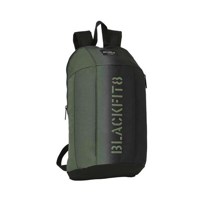 Mochila Infantil BlackFit8 Gradient Mini Negro Verde militar (22 x 39 x 10 cm) 3 Mochila Infantil BlackFit8 Gradient Mini Negro Verde militar (22 x 39 x 10 cm) 3