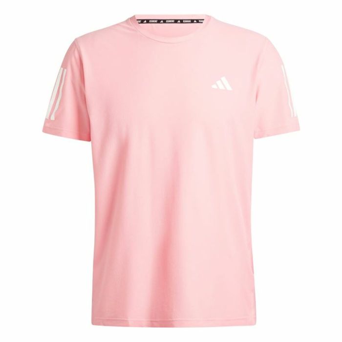 Camiseta de Manga Corta Hombre Adidas Own The Run 0 Camiseta de Manga Corta Hombre Adidas Own The Run 0
