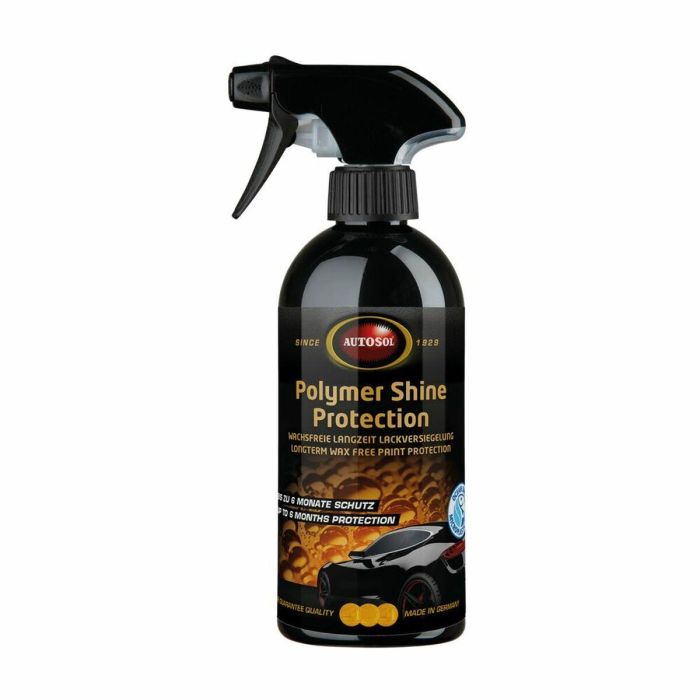 Autosol SOL11003900 Polímero Protector Brillo Sellador Pintura, Spray 500 mL - Protección Duradera, Brillo Intenso y Repelencia al Agua Autosol SOL11003900 Polímero Protector Brillo Sellador Pintura, Spray 500 mL - Protección Duradera, Brillo Intenso y Repelencia al Agua