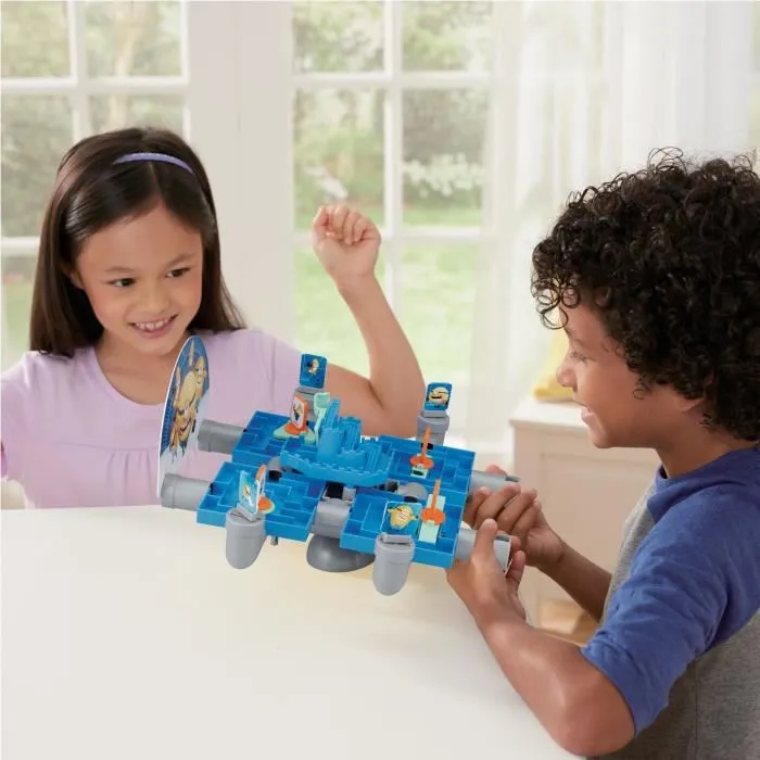 Epoch Games Juego de Laberinto - Misión del Laberinto AVL de los Minions, Guía la Bola, 25.000 Combinaciones - EPO5054131075210 Epoch Games Juego de Laberinto - Misión del Laberinto AVL de los Minions, Guía la Bola, 25.000 Combinaciones - EPO5054131075210