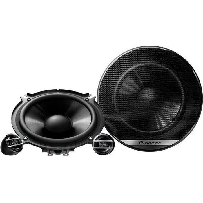 Pioneer TS-G130C Altavoces de sistema de 2 vías, 13 cm de diámetro, 40W RMS nominal, 250W potencia máxima, 4 ohmios