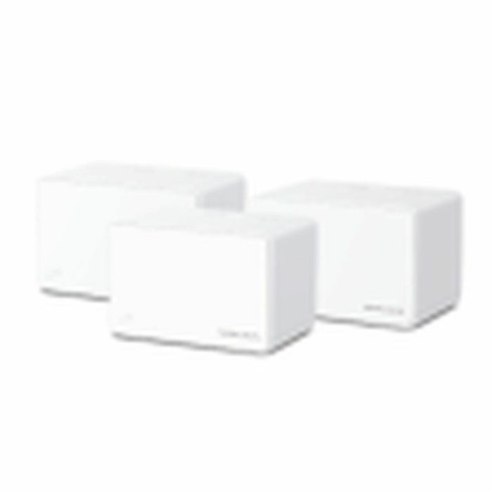 Mercusys Halo H80X (3-pack) Doble banda (2,4 GHz / 5 GHz) Wi-Fi 6 (802.11ax) Blanco Interno 39 Mercusys Halo H80X (3-pack) Doble banda (2,4 GHz / 5 GHz) Wi-Fi 6 (802.11ax) Blanco Interno 39