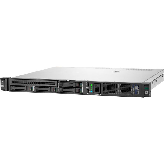 HPE DL20 Gen11 Server E-2436 2.9GHz 6C, 32GB DDR5, 2x480GB SATA SSD, 1U Rack, 800W, VROC 2