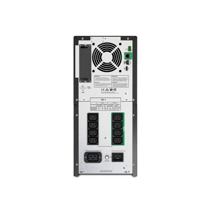 APC Smart-UPS 2200VA sistema de alimentación ininterrumpida (UPS) Línea interactiva 2,2 kVA 1980 W 9 salidas AC 1