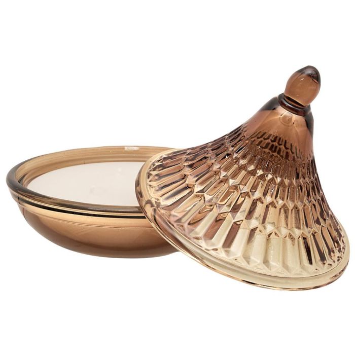 Home Deco Factory Vela Perfumada Tajín Vidrio, Colección Mirage, Vidrio Máquina 0 Home Deco Factory Vela Perfumada Tajín Vidrio, Colección Mirage, Vidrio Máquina 0