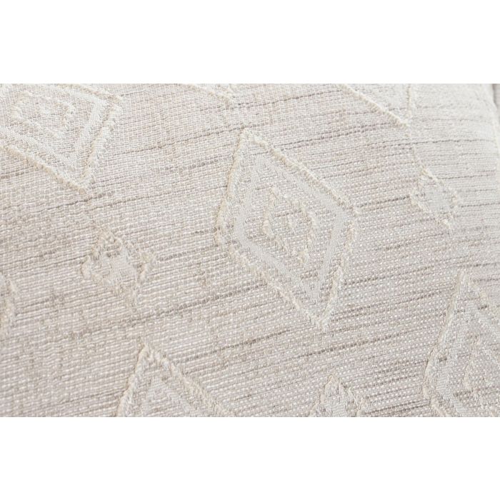 DKD Home Decor Cojín Tradicional Jaquard1 23 Polyester 30x50x50 cm Beige 380 gr 3