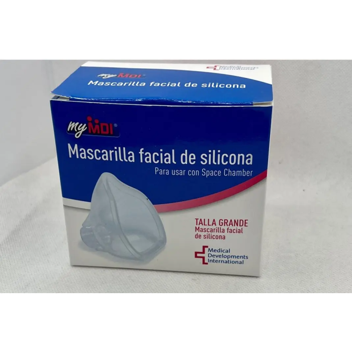 Vaza Mascarilla Cámara de Inhalación L 1 Unidad