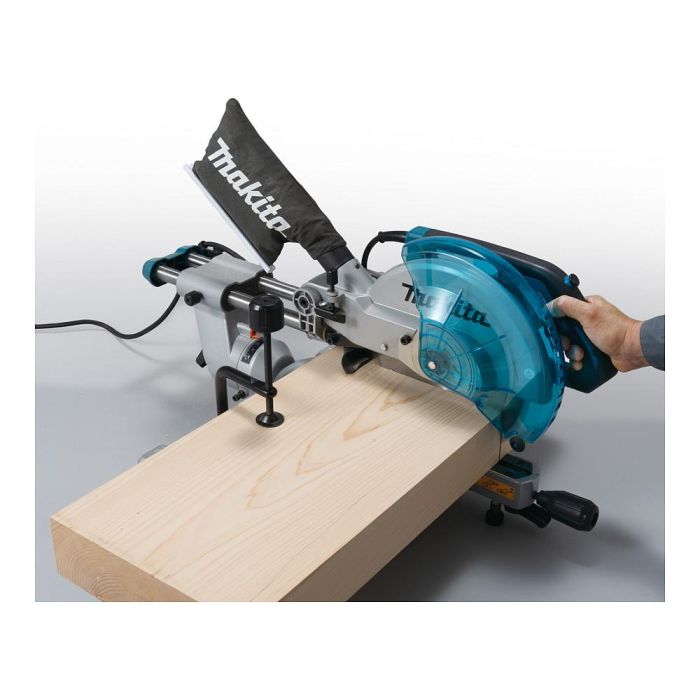 Makita LS1110F Sierra ingletadora, 1450 W, 4500 RPM, corte 9.1 cm, 31 cm, disco 26 cm