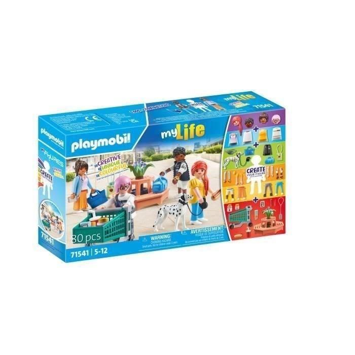 Playmobil 71541 My Figures: De Compras My Life Set de figuras personalizables, más de 1.000 combinaciones. Edad +5 años 0 Playmobil 71541 My Figures: De Compras My Life Set de figuras personalizables, más de 1.000 combinaciones. Edad +5 años 0