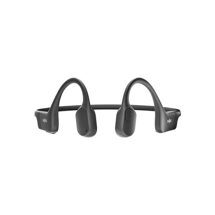 Shokz OpenRun Mini Auriculares Bluetooth Inalámbricos de Conducción Ósea para Deportes en Color Negro 1 Shokz OpenRun Mini Auriculares Bluetooth Inalámbricos de Conducción Ósea para Deportes en Color Negro 1