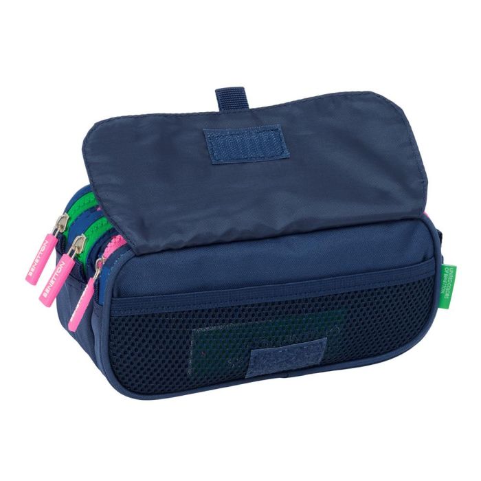 Safta Portatodo Triple Big 1,72 L Benetton "Damero" 3 Safta Portatodo Triple Big 1,72 L Benetton "Damero" 3