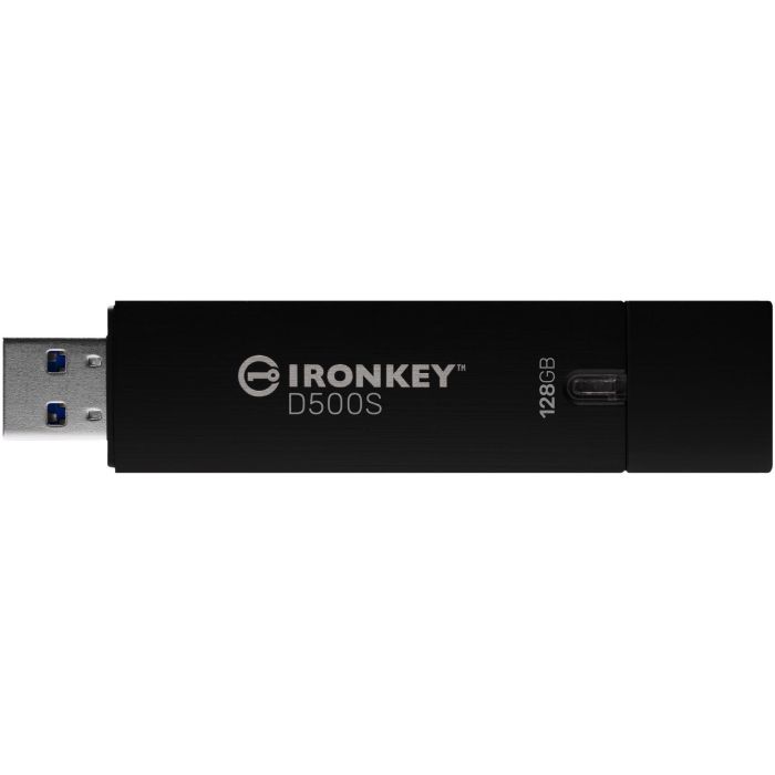 STICK USB-Stick 128GB Kingston IronKey D500S AES-256 FIPS 140-3 retail 2 STICK USB-Stick 128GB Kingston IronKey D500S AES-256 FIPS 140-3 retail 2