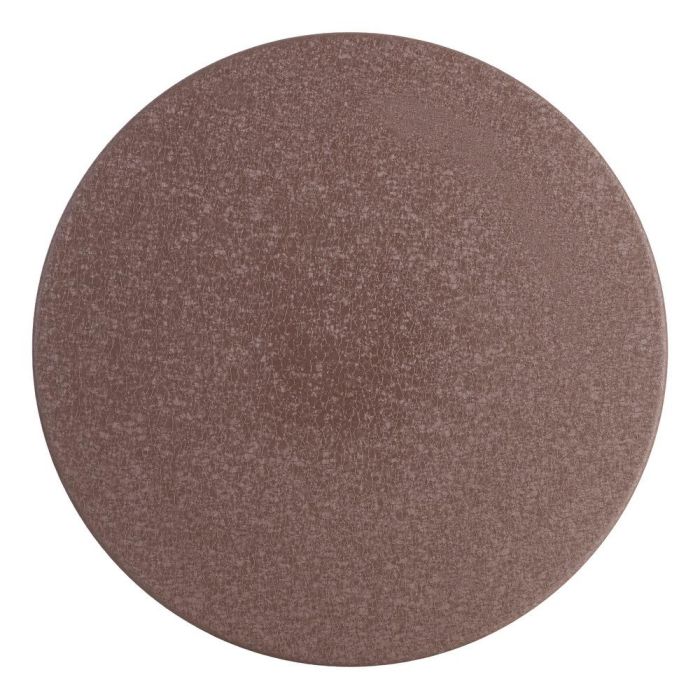 Mesita Marrón Acero 50,50 X 50,50 X 61 cm