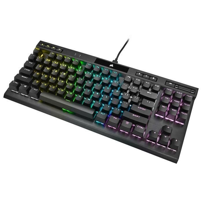 Teclado Bluetooth con Soporte para Tablet Corsair K70 RGB TKL Negro Francés AZERTY 3