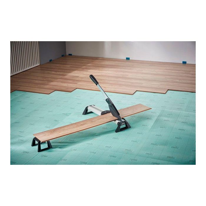 Wolfcraft Guillotina para corte de vinilo y laminados 6939000 Corta hasta 11mm grosor, 6mm vinilo, ancho 465mm Profesional/doméstico 1