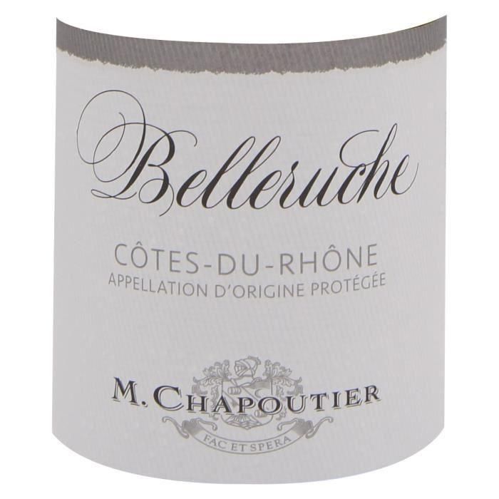 Maison Chapoutier Cuvée Belleruche Côtes-du-Rhône - Vino blanco del Valle del Ródano 1