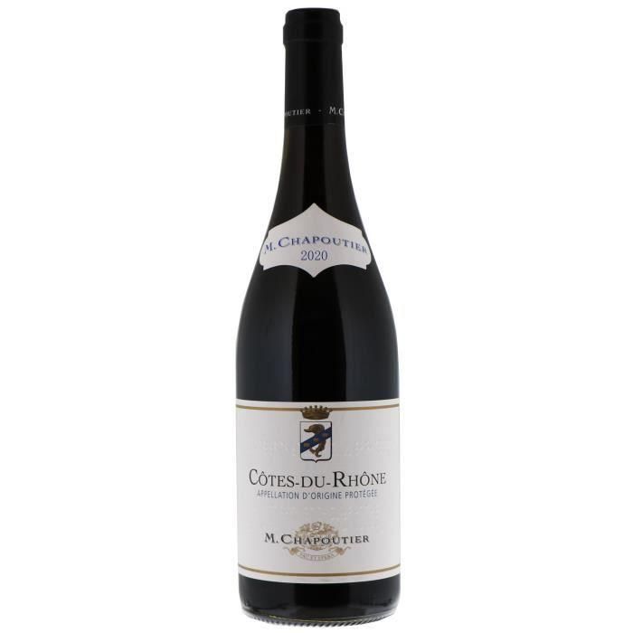 M. Chapoutier 2019 Côtes-du-Rhône - Vino tinto del Valle del Ródano