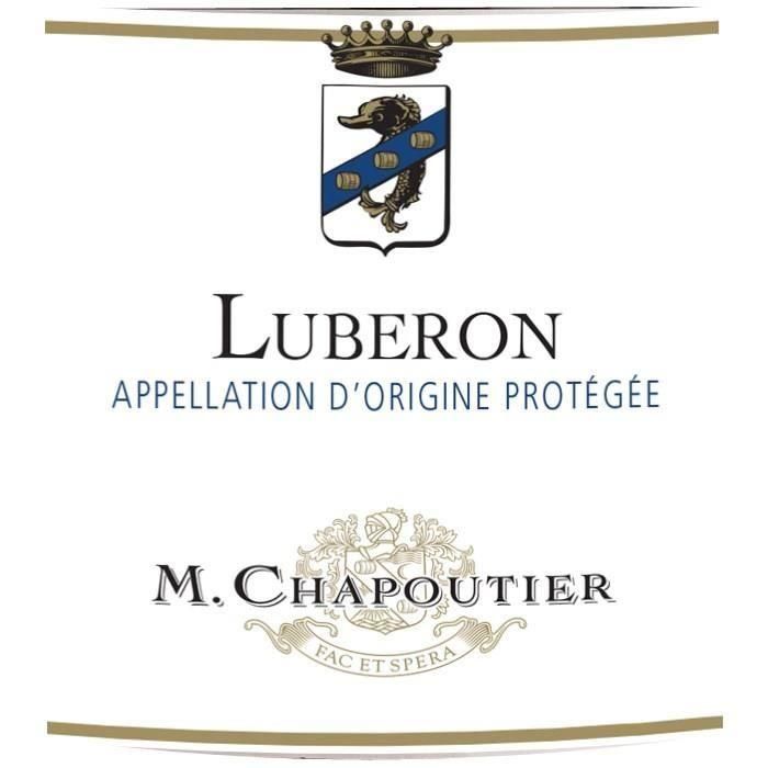 M. Chapoutier 2019 Luberon - Vino tinto del Valle del Ródano 1