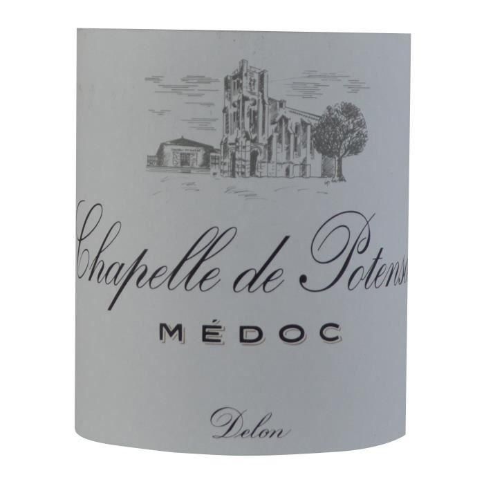 Capilla Potensac 2013 Médoc - vino tinto de Burdeos x1 1